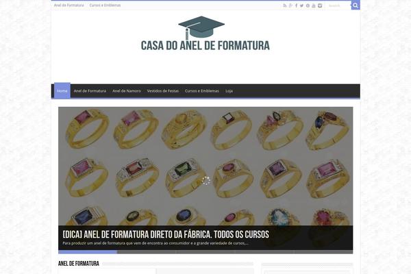 Spark-child theme site design template sample