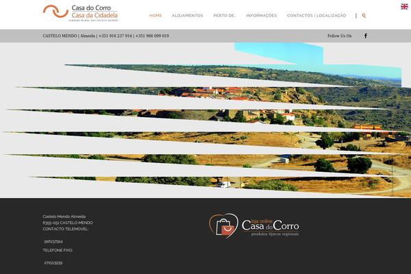 Vision_wp theme site design template sample
