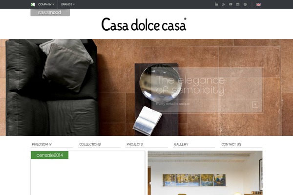 casadolcecasa.com site used Florim