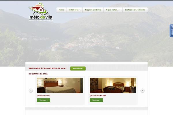 The Place theme site design template sample