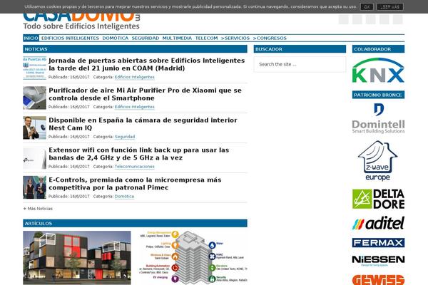 Site using Responsive Video Light plugin