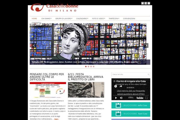 Upstream theme site design template sample