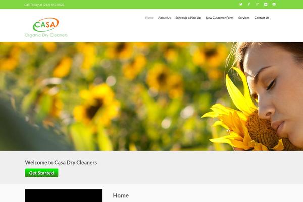 Flat Responsive theme site design template sample