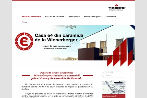 Wienerberger_CMSlight WordPress theme, websites list used Wienerberger_CMSlight theme Wienerberger_CMSlight theme websites examples