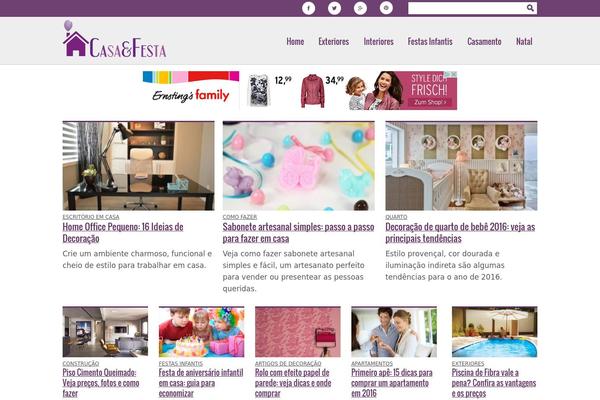 Cef theme site design template sample