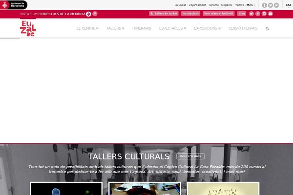 Site using Wp-bcn-brand plugin
