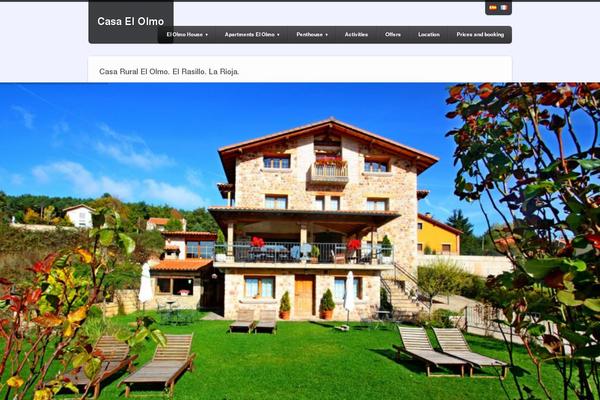 The Place theme site design template sample