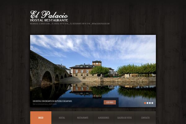 casaelpalacio.com site used Theme1592