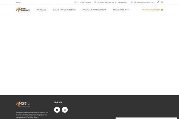 Site using Myhome-idx-broker plugin
