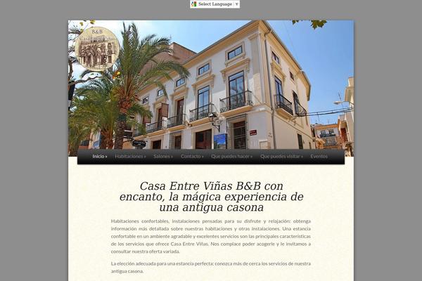 Lamoon theme site design template sample