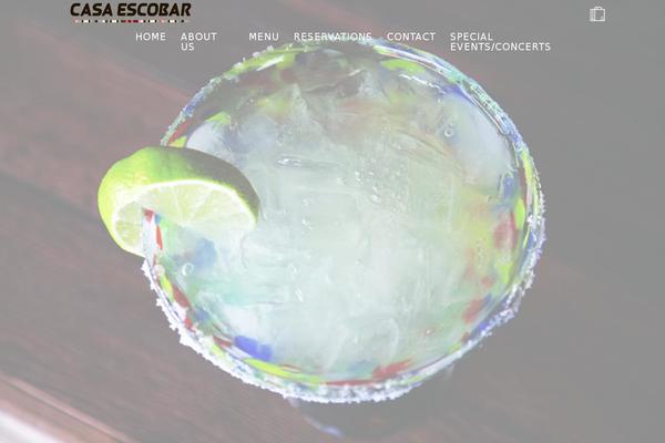 Tavern theme site design template sample