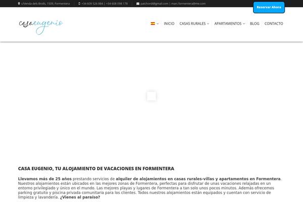 Site using Nation-booking plugin