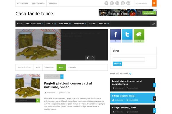 Magnovus theme site design template sample