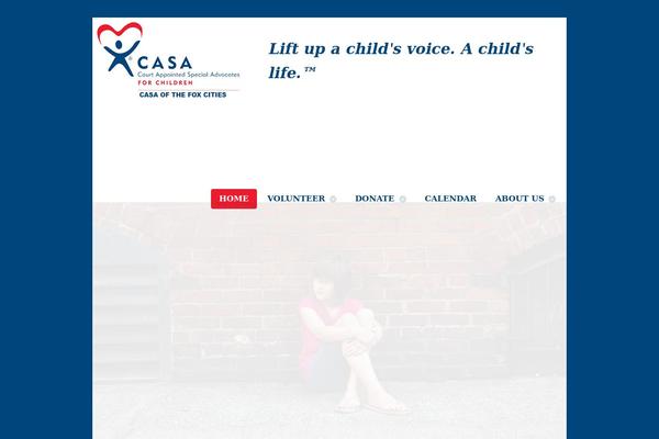 Varia theme site design template sample