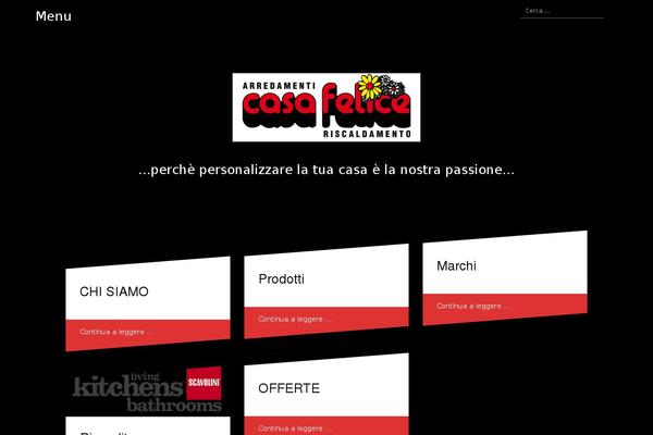 casafelice.it site used Oblique-pro