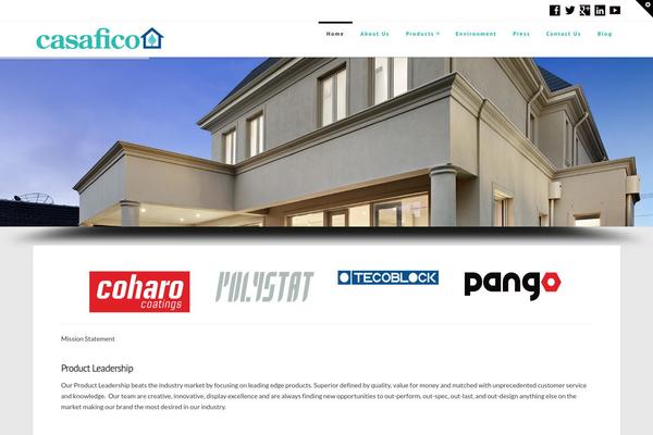 X_package theme site design template sample