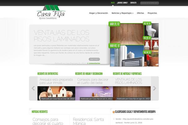 DelicateNews theme site design template sample