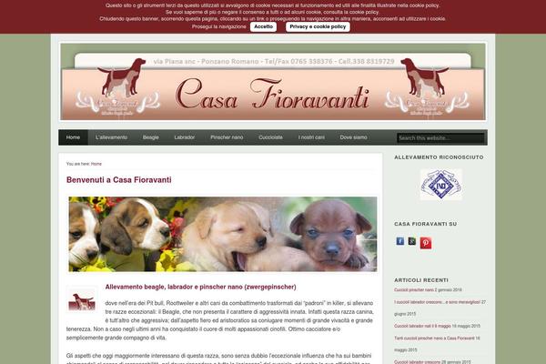 Esplanade theme site design template sample