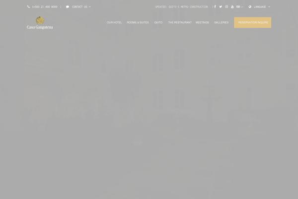 Site using Multi Image Slider Widget plugin