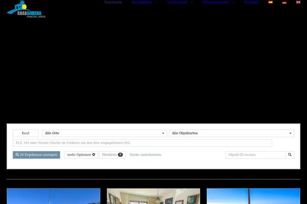 Site using Immomakler plugin