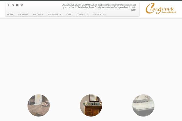 Site using Accordion plugin