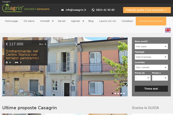 Realia theme site design template sample