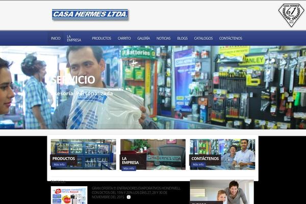 Churchope theme site design template sample