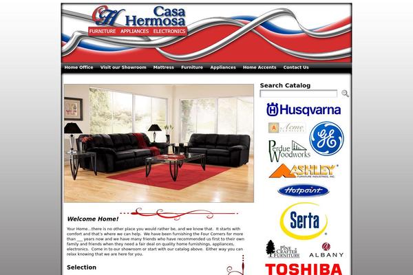 Atahualpa theme site design template sample