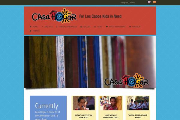 Clifden theme site design template sample