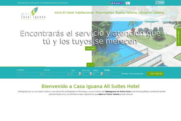Internetpower theme site design template sample