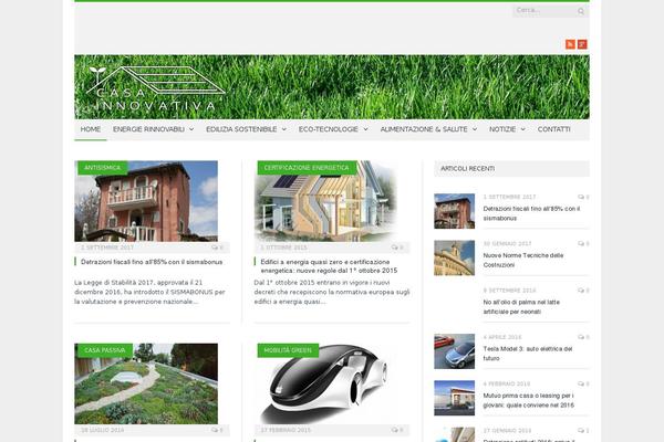 Site using Slider plugin