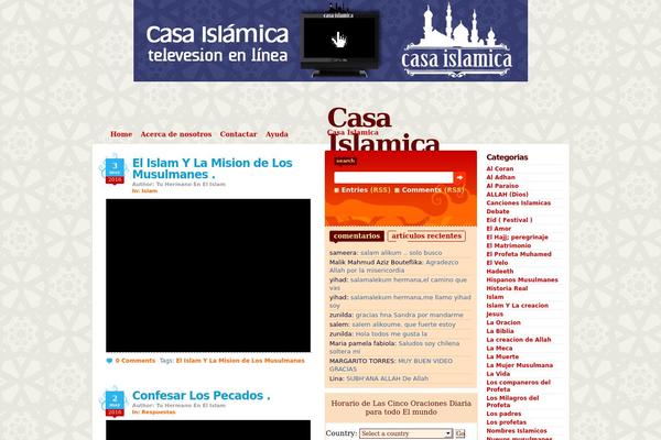 Dilectio theme site design template sample