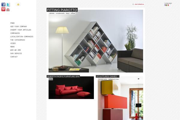 casaitalia.it site used Photoshot