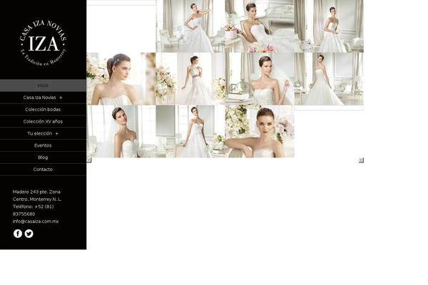 Origin theme site design template sample