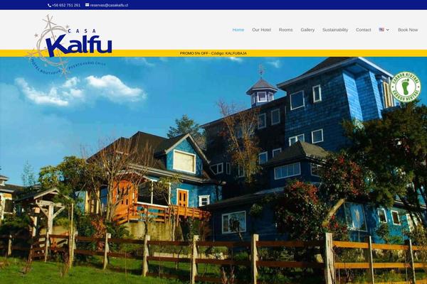 Divi3 theme site design template sample