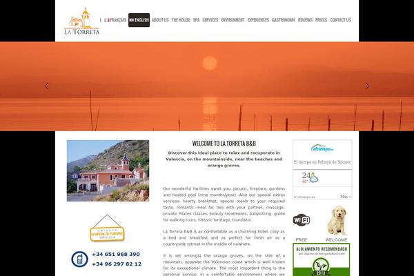 Mural theme site design template sample