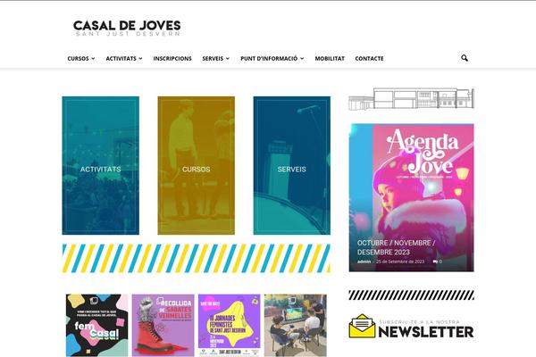 Site using Font Awesome 4 Menus plugin