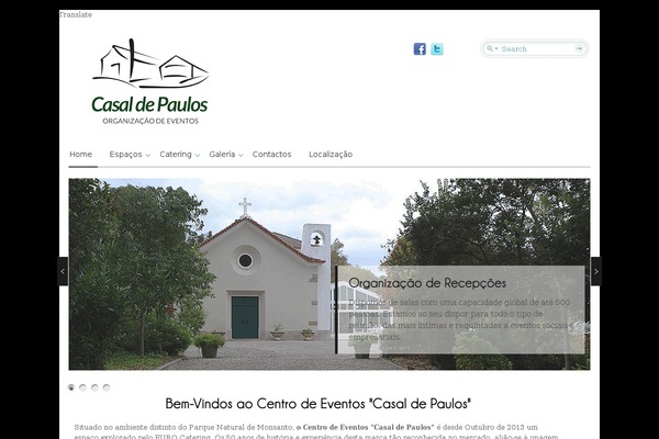 Cloriato theme site design template sample