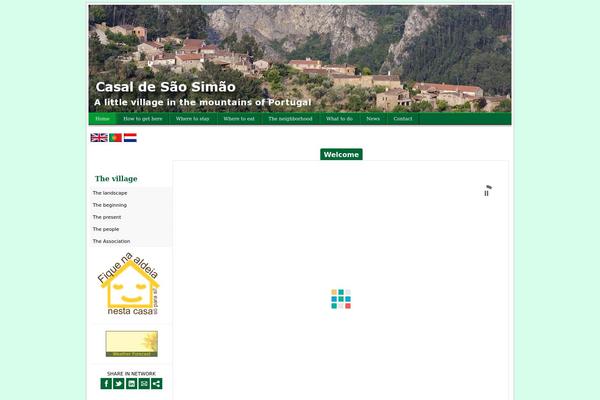 Site using Cforms plugin
