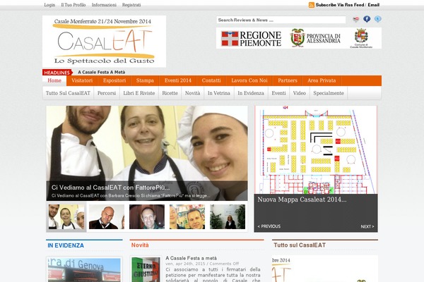 News Today theme site design template sample