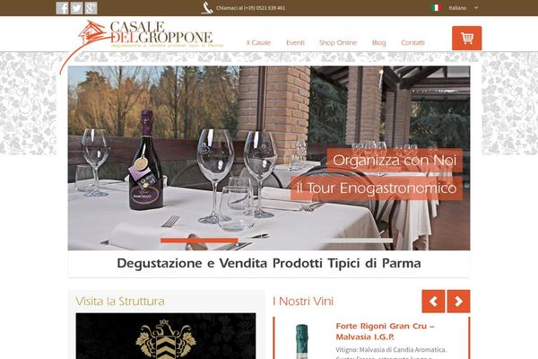 ELOGIX theme site design template sample