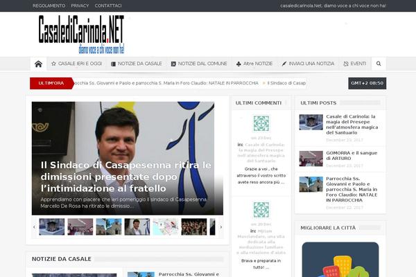 Site using React-and-share plugin