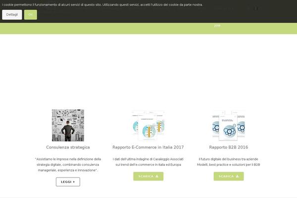 casaleggio.it site used Ca_theme