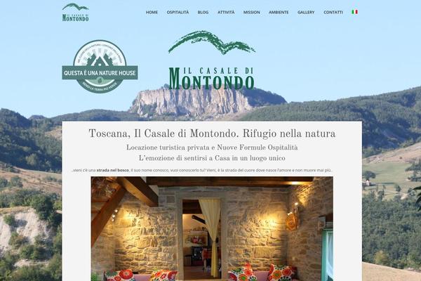 Passage theme site design template sample
