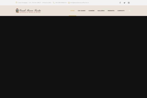 Risotto theme site design template sample