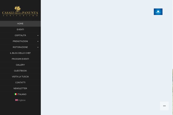 Milano theme site design template sample