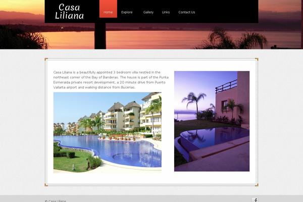 Site using Zigweather plugin
