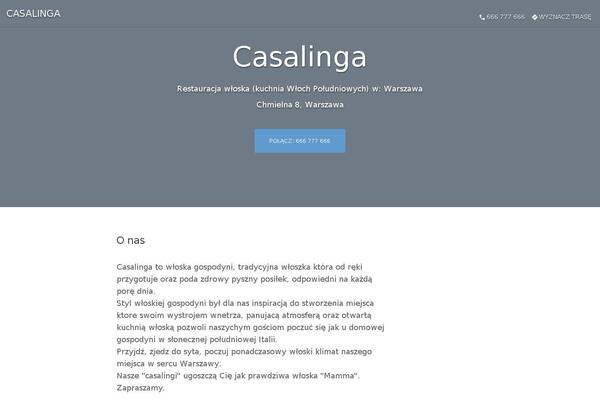 Oblique theme site design template sample