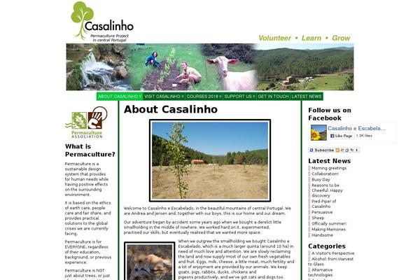 Site using Subscribe Me plugin