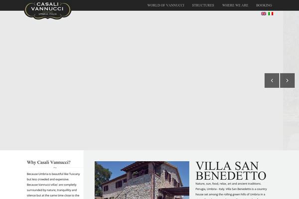 Site using WP Simple Booking Calendar plugin